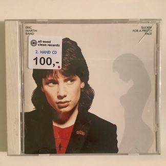Eric Martin Band ‎– Sucker For A Pretty Face [CD] (2. hand)