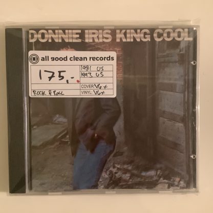 Donnie Iris - King Cool [CD] (2. hand)