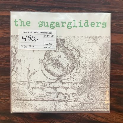 The Sugargliders - Top 40 Sculpture [7" EP] (2. hand)