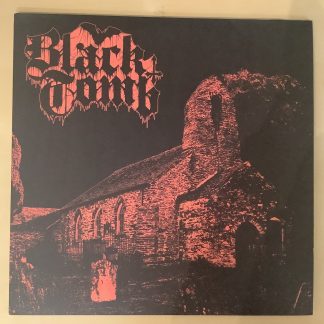Black Tomb - Black Tomb [LTD LP] (Orange Vinyl) (2. hand)