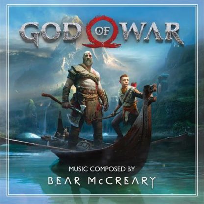 OST - God Of War [LTD 2xLP] (Red & Black Marbled Vinyl)