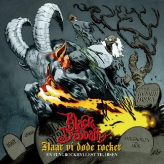 Black Debbath - Naar Vi Døde Rocker [LP]