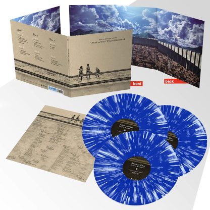 Hiroyuku Sawano - Attack On Titan Season 1 OST [LTD 3xLP] (Coloured Vinyl)