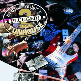 Marius Müller's Funhouse - Plugged! 2: Rett Og Slett [2xLP]