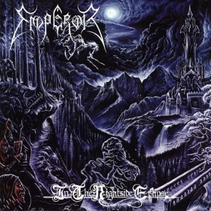 Emperor - In The Nightside Eclipse [LP] (Abbey Road Half-Speed Master Colour Vinyl)