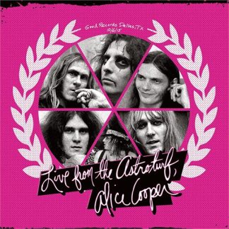 Alice Cooper - Live From The Astroturf [CD+Blu-Ray]