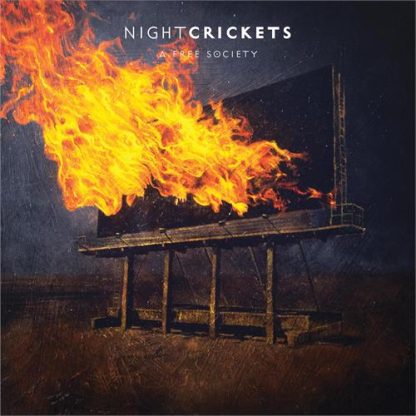 Night Crickets - A Free Society [LP]