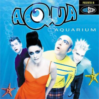 Aqua - Aquarium [LTD LP] (25th Anniversary Pink Vinyl)