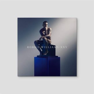 Robbie Williams - XXV [LTD 2xLP] (Transparent Blue Vinyl)