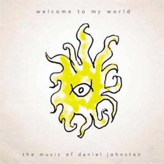 Daniel Johnston - Welcome To My World [2xLP] (pink & Clear Vinyl)