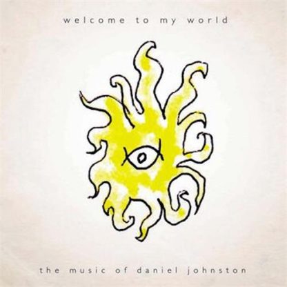 Daniel Johnston - Welcome To My World [2xLP] (pink & Clear Vinyl)