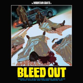The Mountain Goats - Bleed Out [LTD 2xLP] (Yellow vinyl)