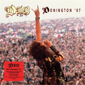 Dio - Dio At Donington '87 [LTD 2xLP] (Limited Edition Lenticular Cover)