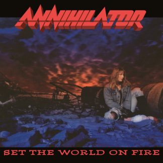 Annihilator - Set The World On Fire [LTD LP] (Coloured Vinyl)