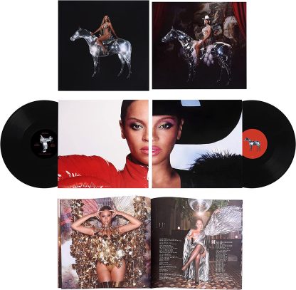 Beyoncé - Renaissance [LTD Deluxe 2xLP] (with Poster)