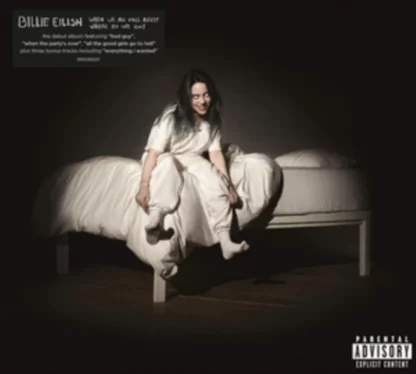 Billie Eilish - When We All Fall Asleep, Where Do We Go? [CD]