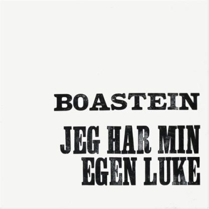 Boastein - Jeg Har Min Egen Luke [LP]