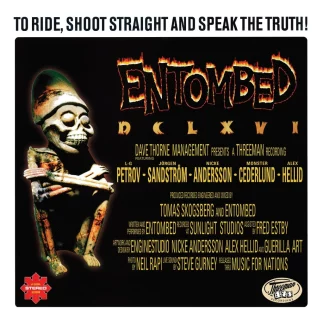 Entombed - DCLXVI: To Ride, Shoot Straight And Speak The Truth [LP]