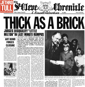 Jethro Tull - Thick As A Brick (50th Anniversary Edition) [LP]