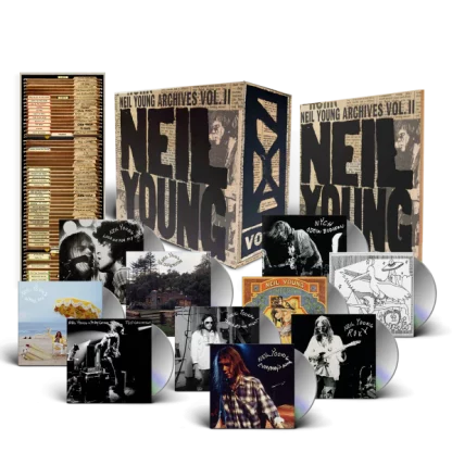 Neil Young - Neil Young Archives Vol. II [10xCD BOX]