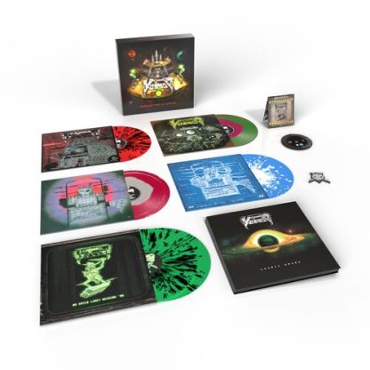 Voïvod - Forgotten In Space [LTD 7xLP BOX]
