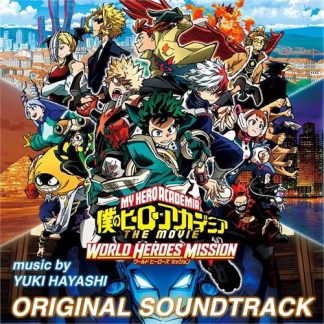 Yuki Hayashi - My Hero Academia: World Heroes' Mission OST [2xLP]