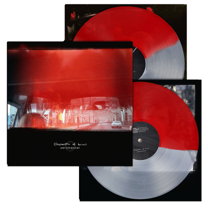 Zeromancer - Orchestra Of Knives (nordic version) [2xLP]