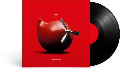 Zo Popi - Do It Right Now [LP]