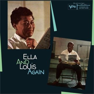 Ella Fitzgerald & Louis Armstrong - Ella & Louis Again [LP]