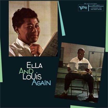 Ella Fitzgerald & Louis Armstrong - Ella & Louis Again [LP]