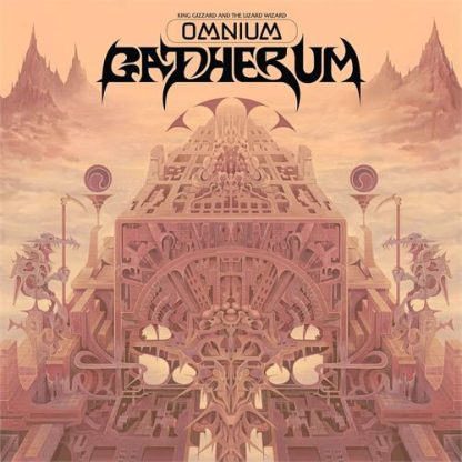 King Gizzard & The Lizard Wizard - Omnium Gatherum [2xLP] (Lucky Rainbow Vinyl)