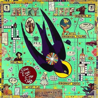 Steve Earle & The Dukes - JERRY JEFF [LTD LP] (Clear Vinyl)