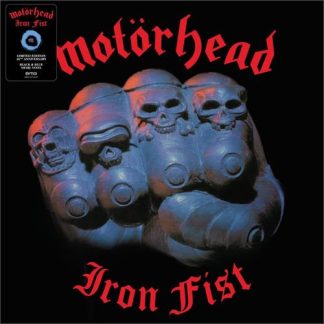Motörhead - Iron Fist [LTD 3xLP+24p Book] (40th Anniversary Edition)