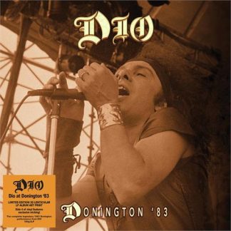 Dio - Dio At Donington '83 [LTD 2xLP] (Limited Edition Lenticular Cover)