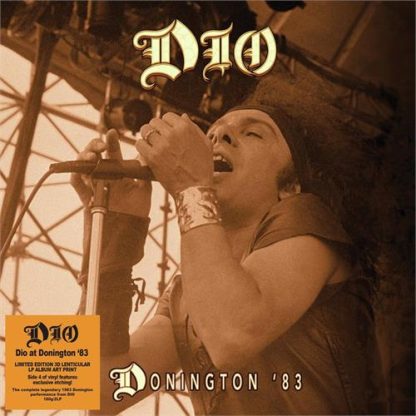 Dio - Dio At Donington '83 [LTD 2xLP] (Limited Edition Lenticular Cover)