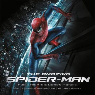 OST - The Amazing Spider-Man [LTD 2xLP] (Blue & Red Marbled Vinyl)
