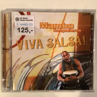 Mambo Compañeros – Viva Salsa! [CD] (2. hand)