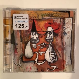 Racer – Kan Det Være Nødvendig Å Være Så Sint? [CD] (2. hand)