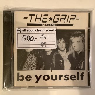 The Grip - Be Yourself [CD] (2. hand)