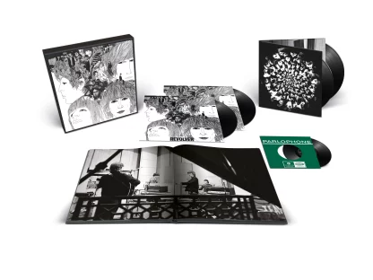 The Beatles - Revolver [4xLP+7"+Book]