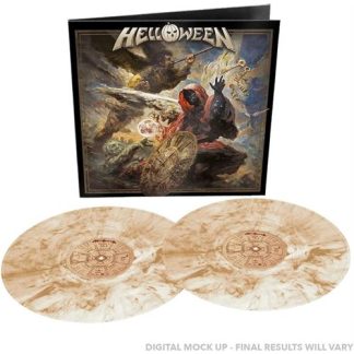 Helloween - Helloween [LTD 2xLP] (Brown/Cream Marbled Vinyl)