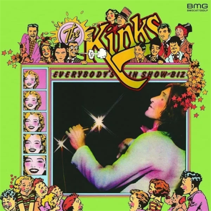 The Kinks - Everybody's In Show-Biz [2xLP]