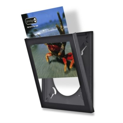 Black LP Flip Frame