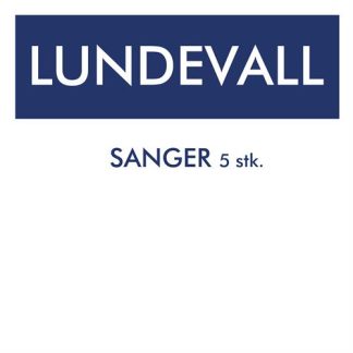 Lundevall - Sanger 5stk [12" EP]
