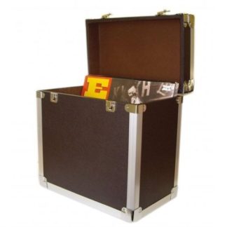LP Record Storage Carry Case - Black