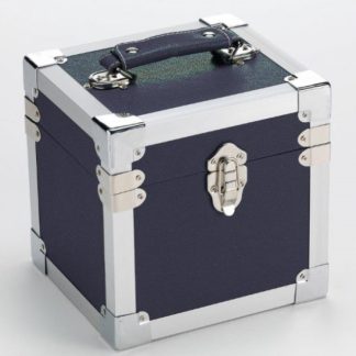 7" 50 Record Storage Carry Case - Black