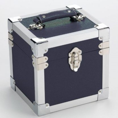 7" 50 Record Storage Carry Case - Black