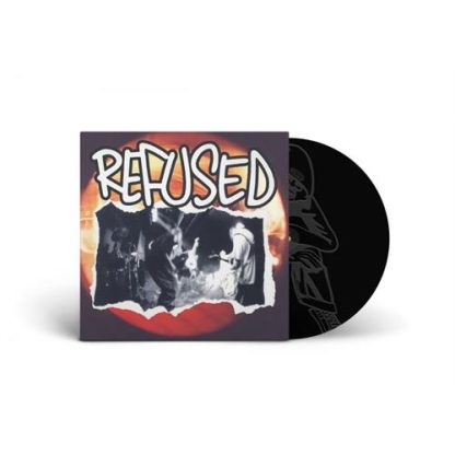 Refused - Pump the Brakes [LTD 12"] (etched B-side)