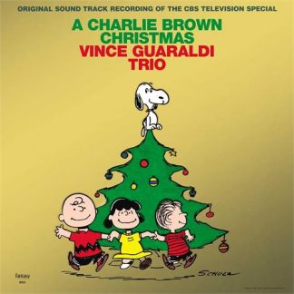 Vince Guaraldi Trio - A Charlie Brown Christmas [LTD LP] (Gold Foil Edition)