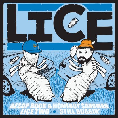 Aesop Rock & Homeboy Sandman - Lice Two [LP]
